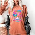 Baseball Drip Number 67 Player 67Th Birthday Baseball Meme Women's Comfort Colors T-Shirt Yam