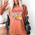 Baseball Drip Number 67 Player Ice Cream Or 67th Birthday Women's Comfort Colors T-Shirt Yam Baseball Drip Number 67 Player Ice Cream Or 67th Birthday Women's Comfort Colors T-Shirt Yam