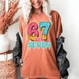 Baseball Drip Number 67 Player Trendy 6 7 Meme Women's Comfort Colors T-Shirt Yam