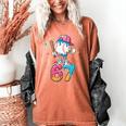 Baseball Drip Number 67 Six Seven Meme Ice Cream Dripping Women's Comfort Colors T-Shirt Yam