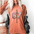 Baseball Drip Number 67 Sports Player Six Seven Meme Fan Women's Comfort Colors T-Shirt Yam Baseball Drip Number 67 Sports Player Six Seven Meme Fan Women's Comfort Colors T-Shirt Yam
