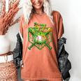 Baseball Drip St Patricks Day Boys Baseball St Patricks Day Women's Comfort Colors T-Shirt Yam