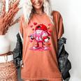 Baseball Drip Valentine Sports Vday Ice Cream Drip Heart Women's Comfort Colors T-Shirt Yam Baseball Drip Valentine Sports Vday Ice Cream Drip Heart Women's Comfort Colors T-Shirt Yam