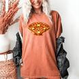 Baseball Dripping Waffle Field Women's Comfort Colors T-Shirt Yam Baseball Dripping Waffle Field Women's Comfort Colors T-Shirt Yam