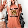 Baseball Godmother Leopard Heart Baseball Mom Game Day Women's Comfort Colors T-Shirt Yam Baseball Godmother Leopard Heart Baseball Mom Game Day Women's Comfort Colors T-Shirt Yam