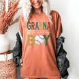 Baseball Granna Of The Birthday Boy Family Matching Women's Comfort Colors T-Shirt Yam Baseball Granna Of The Birthday Boy Family Matching Women's Comfort Colors T-Shirt Yam