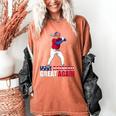 Make Baseball Great Again Donald Trump Baseball Women's Comfort Colors T-Shirt Yam Make Baseball Great Again Donald Trump Baseball Women's Comfort Colors T-Shirt Yam