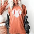Baseball Heart Love Sport Valentines Day Men Women Boys Kids Women's Comfort Colors T-Shirt Yam Baseball Heart Love Sport Valentines Day Men Women Boys Kids Women's Comfort Colors T-Shirt Yam