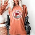 Baseball I Hit 100 Days Of School Baseball Player Kids Boys Women's Comfort Colors T-Shirt Yam Baseball I Hit 100 Days Of School Baseball Player Kids Boys Women's Comfort Colors T-Shirt Yam