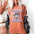 Baseball Ice Cram Drip 100 Days Of School 100th Boys Youth Women's Comfort Colors T-Shirt Yam Baseball Ice Cram Drip 100 Days Of School 100th Boys Youth Women's Comfort Colors T-Shirt Yam