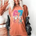 Baseball Ice Cream Drip 67 Hands Six Seven Boys Women's Comfort Colors T-Shirt Yam