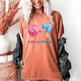 Baseball Ice Cream Drip 67 Official Teenager 13th Birthday Women's Comfort Colors T-Shirt Yam