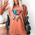 Baseball Ice Cream Drip 67 Six Seven Gen Alpha Slang Meme Women's Comfort Colors T-Shirt Yam Baseball Ice Cream Drip 67 Six Seven Gen Alpha Slang Meme Women's Comfort Colors T-Shirt Yam