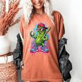 Baseball Ice Cream Drip Boys And Girls Batter Game Day Women's Comfort Colors T-Shirt Yam Baseball Ice Cream Drip Boys And Girls Batter Game Day Women's Comfort Colors T-Shirt Yam