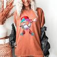 Baseball Ice Cream Drip Dabbing Sports Sprinkles For Boys Women's Comfort Colors T-Shirt Yam Baseball Ice Cream Drip Dabbing Sports Sprinkles For Boys Women's Comfort Colors T-Shirt Yam