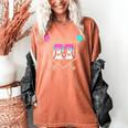 Baseball Ice Cream Drip Number 23 Player 23rd Birthday Women's Comfort Colors T-Shirt Yam Baseball Ice Cream Drip Number 23 Player 23rd Birthday Women's Comfort Colors T-Shirt Yam