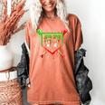 Baseball Ice Cream Drip Number 67 Player 6 7 Christmas Pjs Women's Comfort Colors T-Shirt Yam Baseball Ice Cream Drip Number 67 Player 6 7 Christmas Pjs Women's Comfort Colors T-Shirt Yam