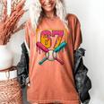 Baseball Ice Cream Drip Number 67 Player 67th Birthday Premium Tri-Blend Women's Comfort Colors T-Shirt Yam Baseball Ice Cream Drip Number 67 Player 67th Birthday Premium Tri-Blend Women's Comfort Colors T-Shirt Yam