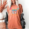 Baseball Ice Cream Drip Number 67 Player Six Seven Meme 6 7 Women's Comfort Colors T-Shirt Yam Baseball Ice Cream Drip Number 67 Player Six Seven Meme 6 7 Women's Comfort Colors T-Shirt Yam