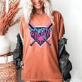 Baseball Ice Cream Drip Pitcher Filthy Women's Comfort Colors T-Shirt Yam Baseball Ice Cream Drip Pitcher Filthy Women's Comfort Colors T-Shirt Yam