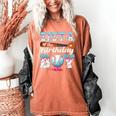 Baseball Ice Cream Drip Sista Of The Birthday Boy Women's Comfort Colors T-Shirt Yam Baseball Ice Cream Drip Sista Of The Birthday Boy Women's Comfort Colors T-Shirt Yam
