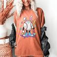 Baseball Ice Cream Drip Youth Boys Cute Easter Sports Women's Comfort Colors T-Shirt Yam