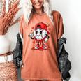 Baseball Ice Cream Valentine Dripping Game Day Men Boys Kids Women's Comfort Colors T-Shirt Yam Baseball Ice Cream Valentine Dripping Game Day Men Boys Kids Women's Comfort Colors T-Shirt Yam