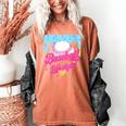 Baseball Life Lifestyle Home Plate Ice Cream Drip Men Boys Women's Comfort Colors T-Shirt Yam