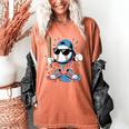 Baseball Lifestyle Apparel Youth Baseball Ice Cream Drip Women's Comfort Colors T-Shirt Yam Baseball Lifestyle Apparel Youth Baseball Ice Cream Drip Women's Comfort Colors T-Shirt Yam