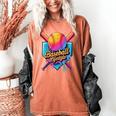 Baseball Lifestyle Drip Icecream Women's Comfort Colors T-Shirt Yam Baseball Lifestyle Drip Icecream Women's Comfort Colors T-Shirt Yam