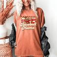 Baseball Mama Coffee Game Day Vibes Baseball Mom Women's Comfort Colors T-Shirt Yam