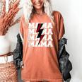 Baseball Mama Baseball Mom Women's Comfort Colors T-Shirt Yam