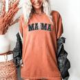 Baseball Mama Rocks Lightning Baseball Mom Mother's Day Women's Comfort Colors T-Shirt Yam Baseball Mama Rocks Lightning Baseball Mom Mother's Day Women's Comfort Colors T-Shirt Yam