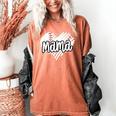 Baseball Mama Scribble Heart Baseball Mom Sports Team Tball Women's Comfort Colors T-Shirt Yam Baseball Mama Scribble Heart Baseball Mom Sports Team Tball Women's Comfort Colors T-Shirt Yam