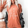 Baseball Math 6 4 3 2 Double Play Cute Softball Game Premium Tri-Blend Women's Comfort Colors T-Shirt Yam