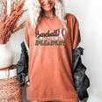 Baseball Mema Women BallPark Mema Baseball Mom Mother's Day Women's Comfort Colors T-Shirt Yam Baseball Mema Women BallPark Mema Baseball Mom Mother's Day Women's Comfort Colors T-Shirt Yam