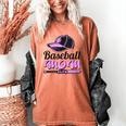 Baseball Mom Club Cool Women's Comfort Colors T-Shirt Yam