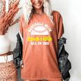 Baseball Mom Coach's Wife All In One Sports Player Coach Women's Comfort Colors T-Shirt Yam Baseball Mom Coach's Wife All In One Sports Player Coach Women's Comfort Colors T-Shirt Yam
