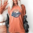 Baseball Mom Crazy Proud Always Loud Mother's Day Women's Comfort Colors T-Shirt Yam Baseball Mom Crazy Proud Always Loud Mother's Day Women's Comfort Colors T-Shirt Yam