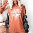 In My Baseball Mom Era Cool Mommy Women's Comfort Colors T-Shirt Yam In My Baseball Mom Era Cool Mommy Women's Comfort Colors T-Shirt Yam