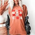 In My Baseball Mom Era Endless Memories Stylish Tribute Women's Comfort Colors T-Shirt Yam