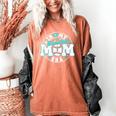 Baseball Mom Era Game Day Women's Women's Comfort Colors T-Shirt Yam