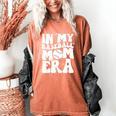In My Baseball Mom Era Groovy Retro Women's Comfort Colors T-Shirt Yam In My Baseball Mom Era Groovy Retro Women's Comfort Colors T-Shirt Yam
