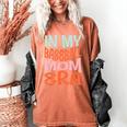 In My Baseball Mom Era Lover Groovy Retro Mother's Day Women's Comfort Colors T-Shirt Yam