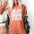 In My Baseball Mom Era Baseball Mama Mother's Day Women's Comfort Colors T-Shirt Yam In My Baseball Mom Era Baseball Mama Mother's Day Women's Comfort Colors T-Shirt Yam