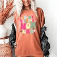 In My Baseball Mom Era Baseball Mama Premium Women's Comfort Colors T-Shirt Yam In My Baseball Mom Era Baseball Mama Premium Women's Comfort Colors T-Shirt Yam