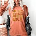 In My Baseball Mom Era For Mama Women's Comfort Colors T-Shirt Yam In My Baseball Mom Era For Mama Women's Comfort Colors T-Shirt Yam