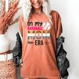 In My Baseball Mom Era Baseball Mom Mother Women's Comfort Colors T-Shirt Yam In My Baseball Mom Era Baseball Mom Mother Women's Comfort Colors T-Shirt Yam