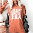 In My Baseball Mom Era Retro Groovy Baseball Raglan Baseball Tee Women's Comfort Colors T-Shirt Yam In My Baseball Mom Era Retro Groovy Baseball Raglan Baseball Tee Women's Comfort Colors T-Shirt Yam