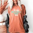 In My Baseball Mom Era Tee Game Day Baseball Mom Life Women's Comfort Colors T-Shirt Yam